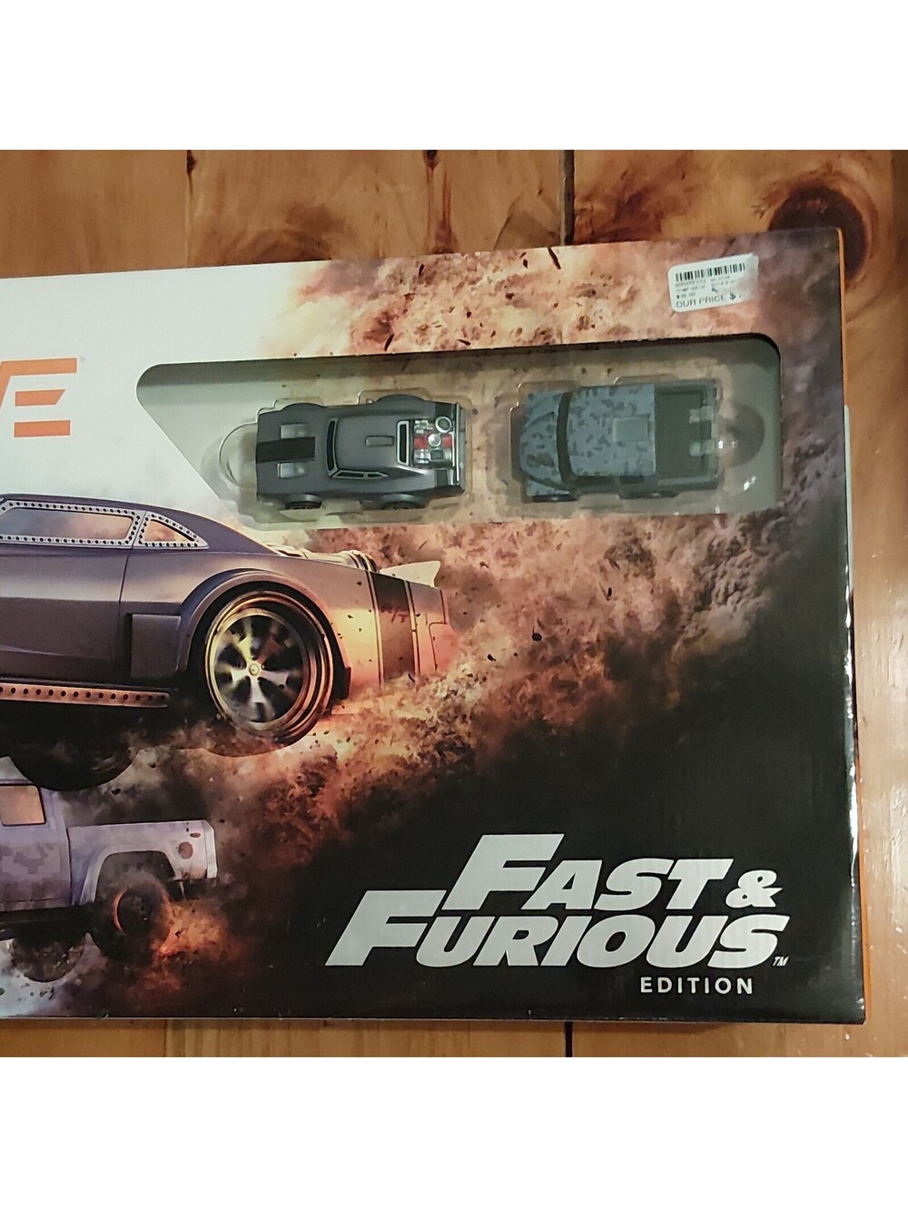 Anki Overdrive Fast & Furious Edition App-Controlled Racing Set, 8-11 - Picture 3 of 7
